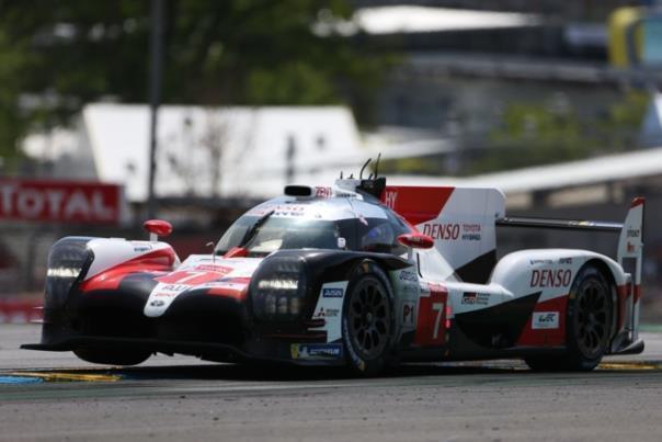 Toyota TS050 Hybrid.  Foto: Auto-Medienportal.Net/Toyota